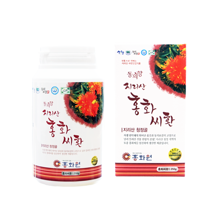 지리산 산청홍화씨환       250g