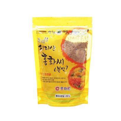 지리산 산청홍화씨 분말   250g