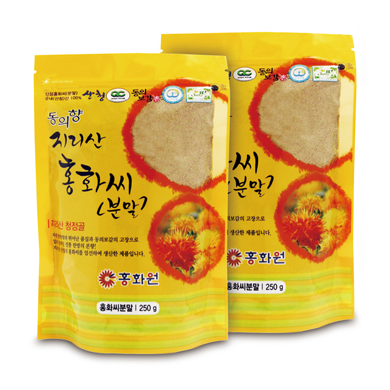 지리산 산청홍화씨 분말   500g