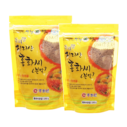 지리산 산청홍화씨 분말   500g