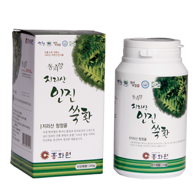 지리산 인진쑥환 250g