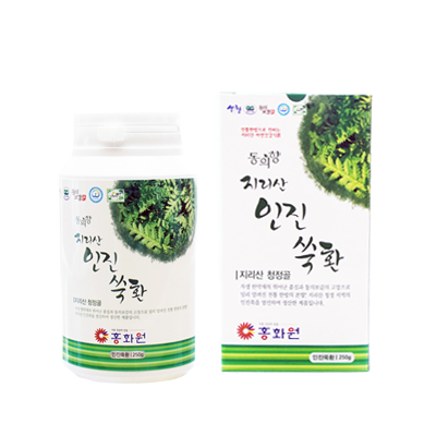 지리산 인진쑥환 250g