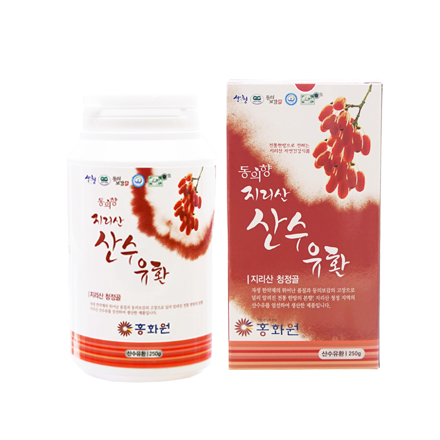 지리산 산수유환 250g