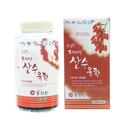 지리산 산수유환 500g